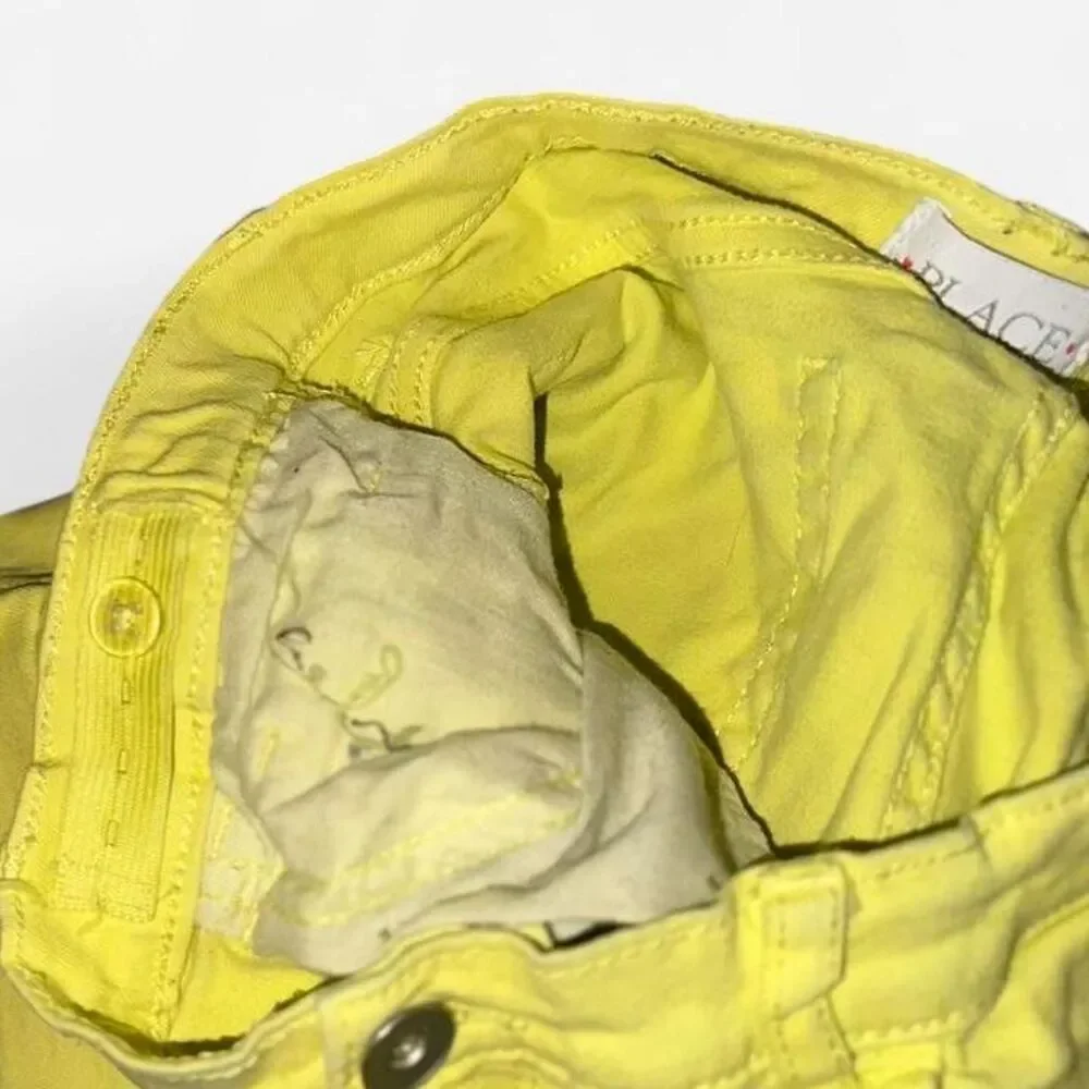 The-children's Place Women's Yellow Shorts